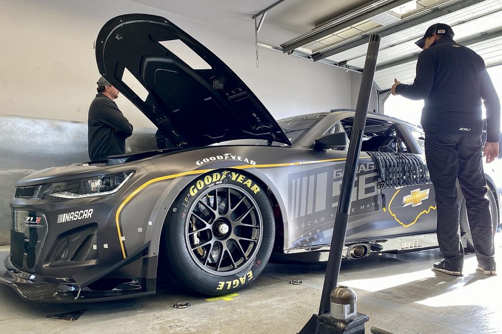 NASCAR Garage 56 set for 12-hour Daytona test before Sebring race-run attempt NASCAR Garage 56 set for 12-hour Daytona test before Sebring race-run attempt