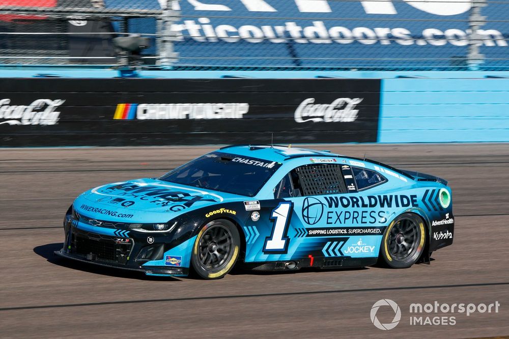 Ross Chastain, Trackhouse Racing, Worldwide Express Chevrolet Camaro