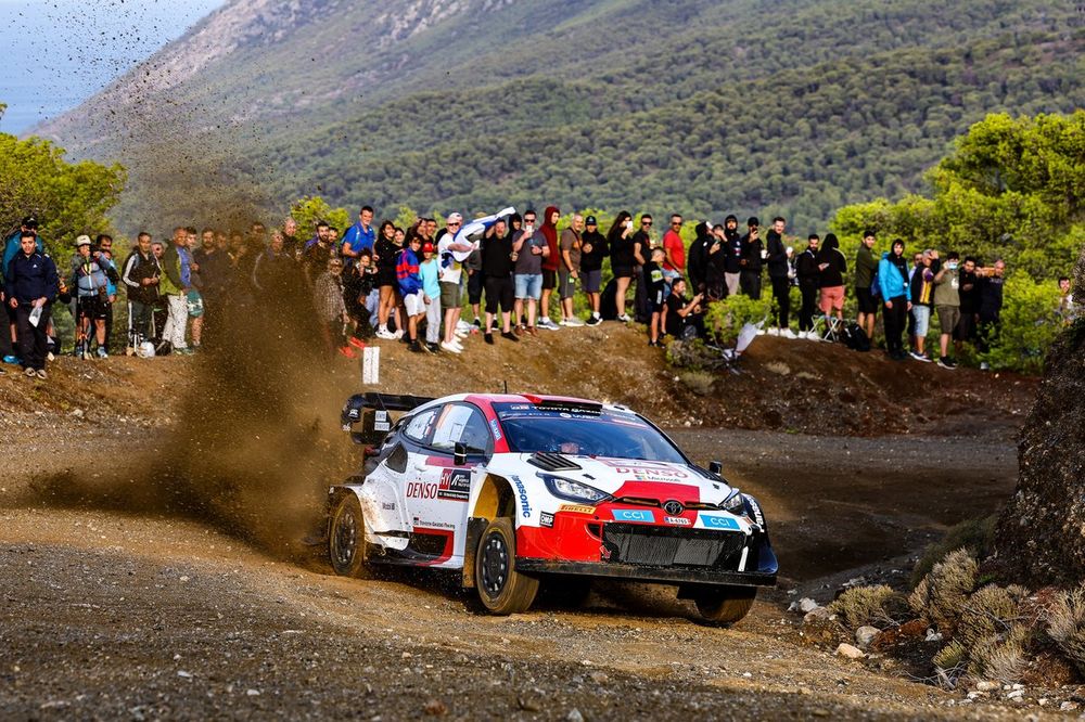 Sébastien Ogier, Vincent Landais, Toyota Gazoo Racing WRT Toyota GR Yaris Rally1