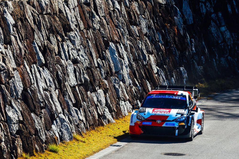 Kalle Rovanperä, Jonne Halttunen, Toyota Gazoo Racing WRT Toyota GR Yaris Rally1