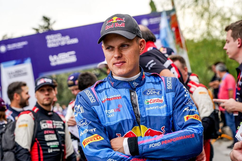 Ott Tänak, M-Sport Ford World Rally Team
