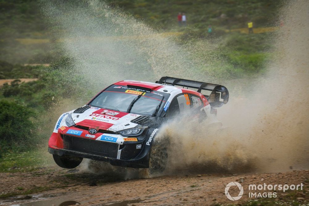 Elfyn Evans, Scott Martin, Toyota Gazoo Racing WRT Toyota GR Yaris Rally1