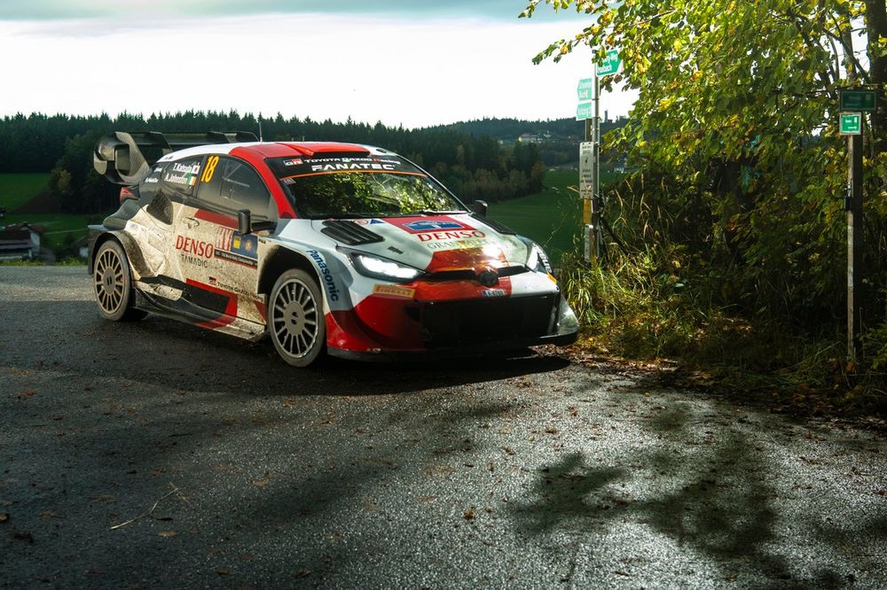 Takamoto Katsuta, Aaron Johnston, Toyota Gazoo Racing WRT NG Toyota GR Yaris Rally1