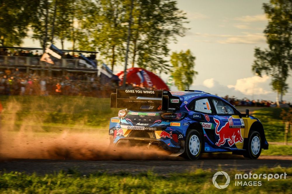 Ott Tänak, Martin Järveoja, M-Sport Ford World Rally Team Ford Puma Rally1