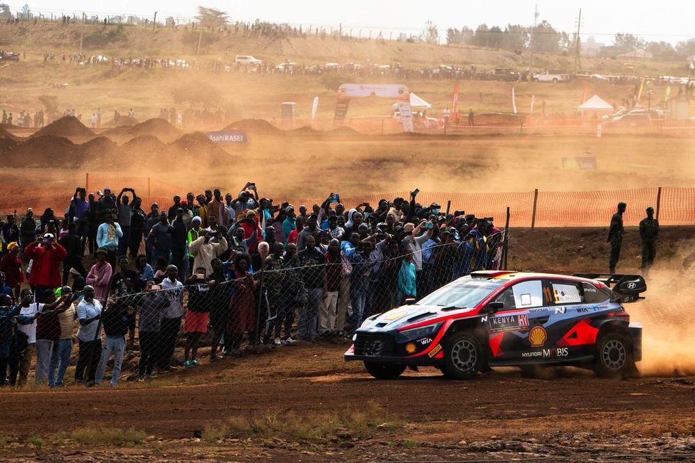 Thierry Neuville, Martijn Wydaeghe, Hyundai World Rally Team Hyundai i20 N Rally1