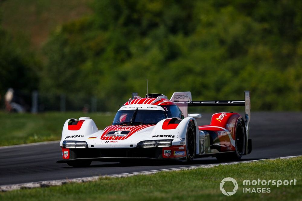 #6 Team Penske Porsche 963: Nick Tandy, Mathieu Jaminet