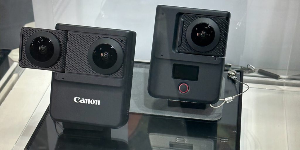 Canon демонстрирует новые концепции PowerShot V Canon демонстрирует новые концепции PowerShot V