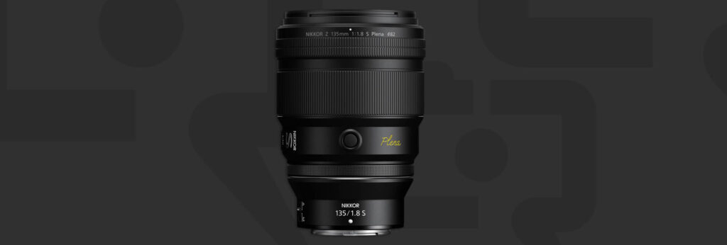 Nikon announces the NIKKOR Z 135mm f/1.8 S Plena