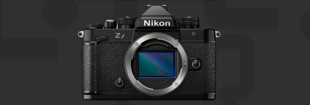 Nikon officially announces the Z f retro inspired camera body