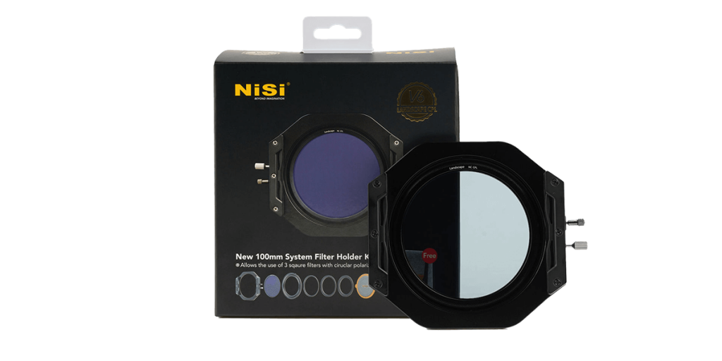 Комплект держателя фильтра NiSi V6 100 мм с улучшенным ландшафтным фильтром CPL 99 долл. США (рег. 229 долл. США) Комплект держателя фильтра NiSi V6 100 мм с улучшенным ландшафтным фильтром CPL 99 долл. США (рег. 229 долл. США)