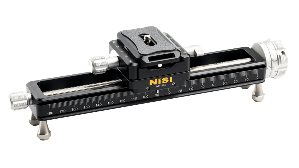 NiSi Macro Focusing Rail NM-200 with 360° Rotating Clamp 9 (Reg 9)