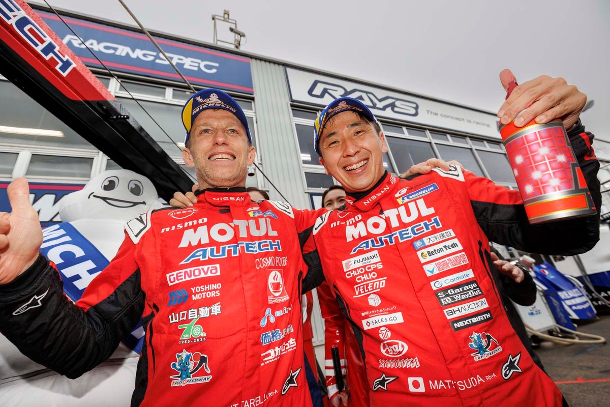 Tsugio Matsuda, Ronnie Quintarelli, #23 MOTUL AUTECH Z