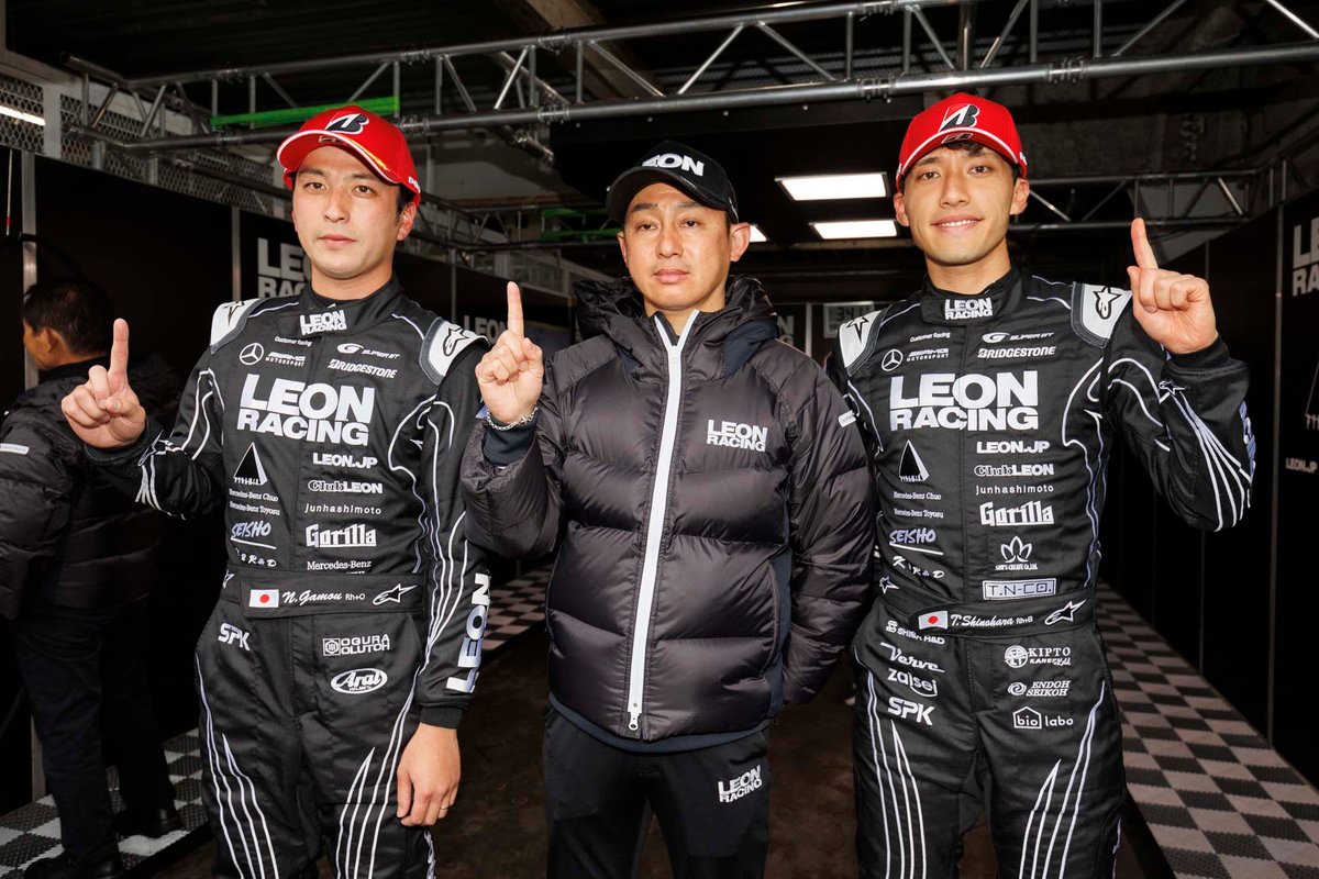 Naoya Gamou, Takuro Shinohara, #65 LEON PYRAMID AMG