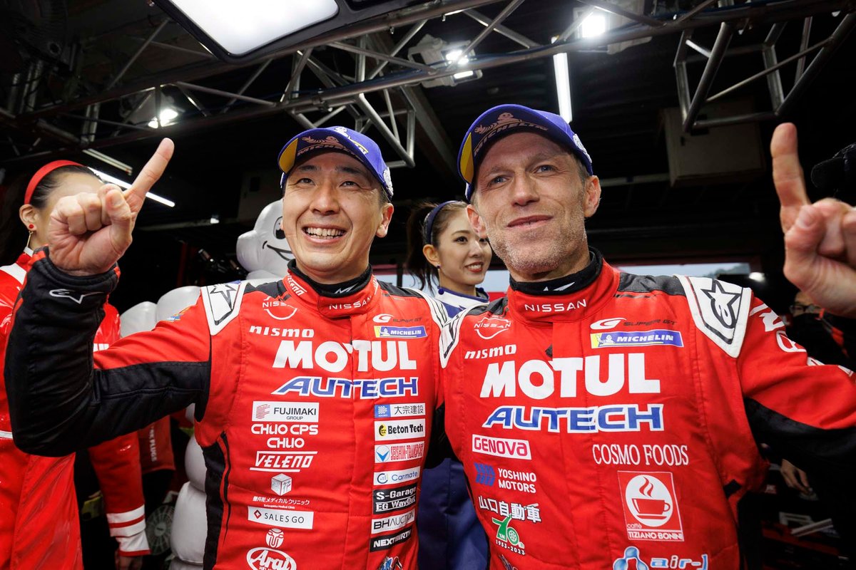 Tsugio Matsuda, Ronnie Quintarelli, #23 MOTUL AUTECH Z