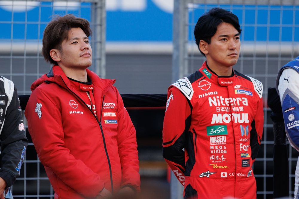 Mitsunori Takaboshi, Katsumasa Chiyo, #3 Niterra MOTUL Z