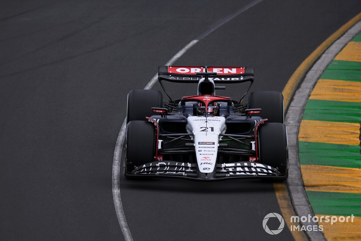 Nyck de Vries, AlphaTauri AT04