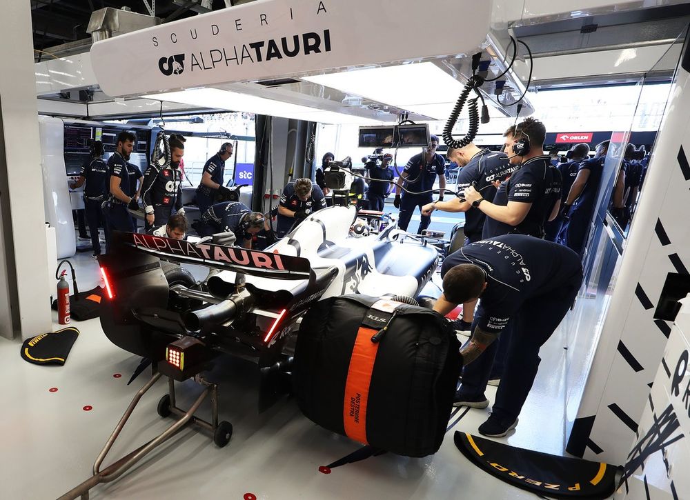 Yuki Tsunoda, AlphaTauri AT04