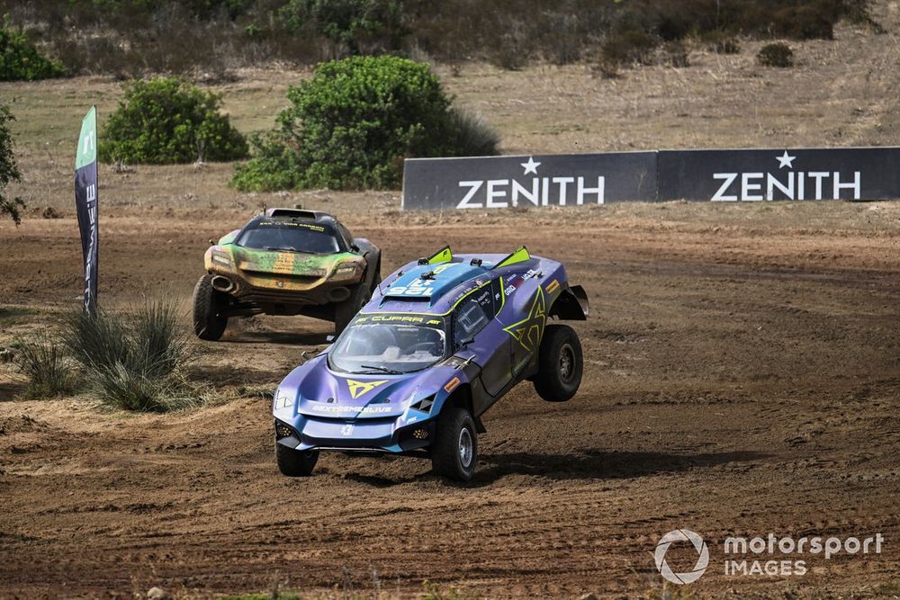 Klara Andersson, Sebastian Loeb, Abt Cupra XE 