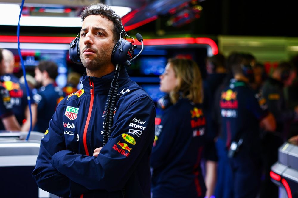 Daniel Ricciardo, Reserve driver Red Bull Racing
