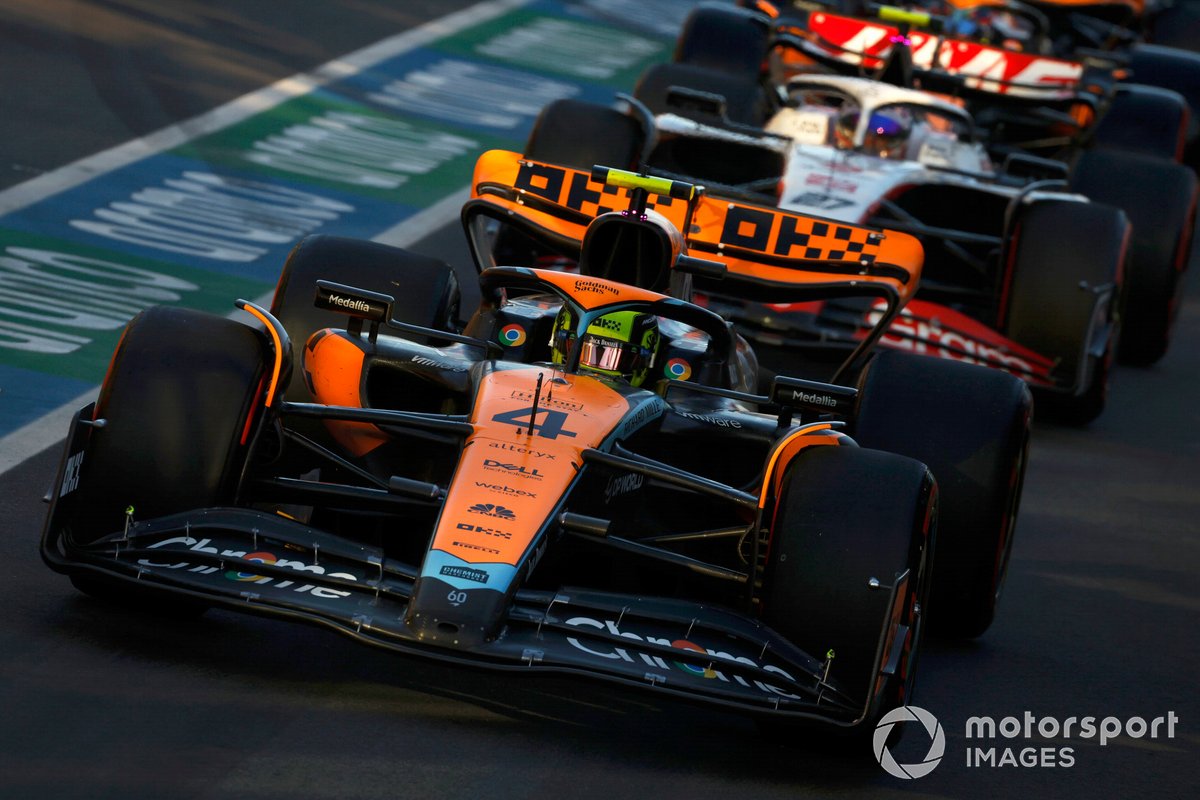 Lando Norris, McLaren MCL60