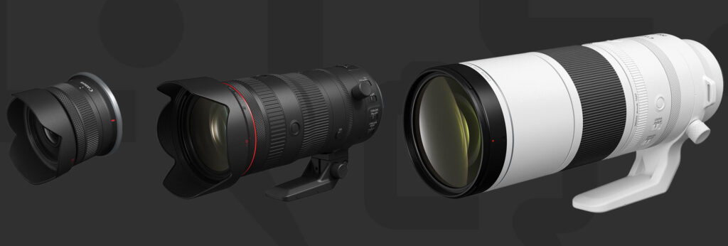Preorder the new Canon RF & RF-S Lenses