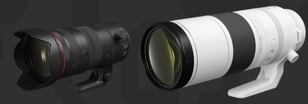 Canon adds two new lenses to the short supply list