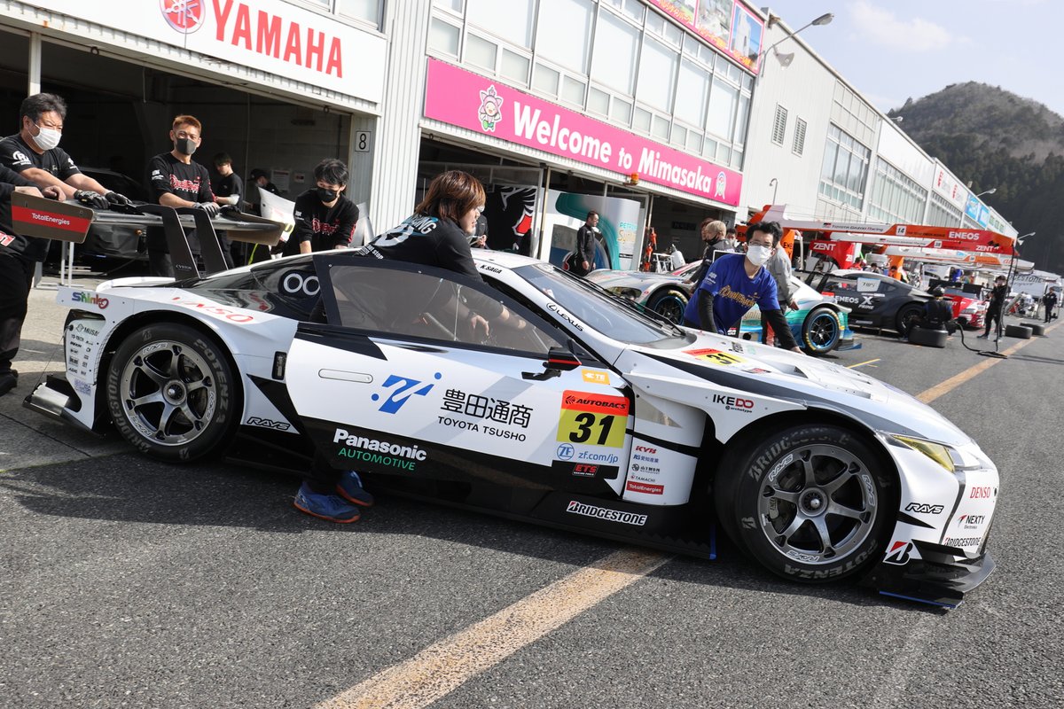 #31 апр LC500h GT