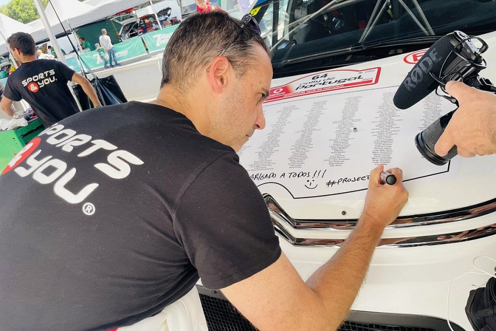 The F1 driver coach rallying for a cause with support from Stroll and Alonso The F1 driver coach rallying for a cause with support from Stroll and Alonso