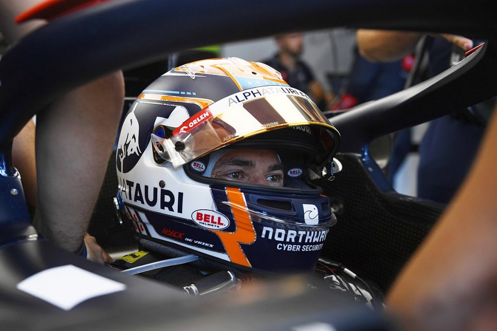 «De Vries needs more time» amid tough F1 start