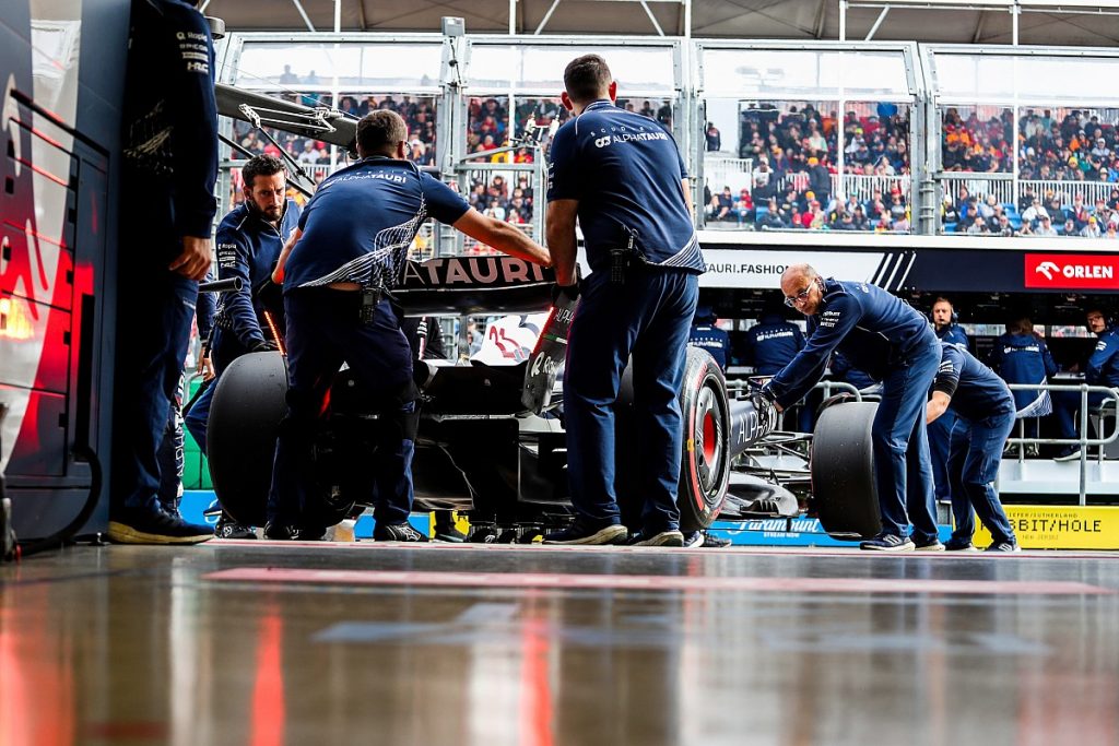 How AlphaTauri F1 floor updates helped address a core weakness
