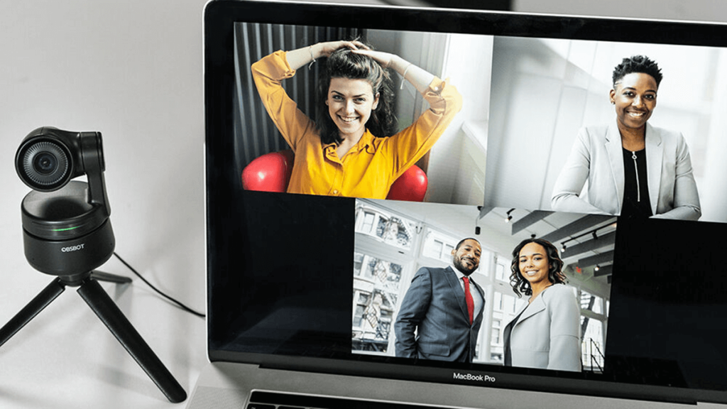 OBSBOT Tiny AI-Powered PTZ Webcam 9 (Reg 9)