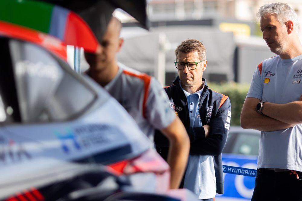 François-Xavier Demaison, Technical director Hyundai Motorsport