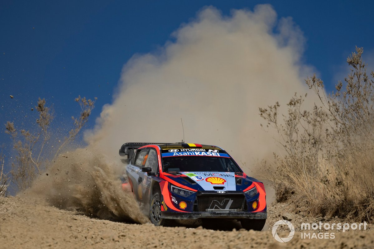 Thierry Neuville, Martijn Wydaeghe, Hyundai World Rally Team Hyundai i20 N Rally1