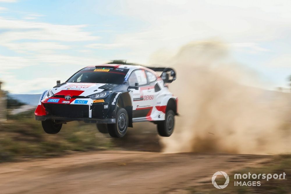 Sébastien Ogier, Vincent Landais, Toyota Gazoo Racing WRT Toyota GR Yaris Rally1