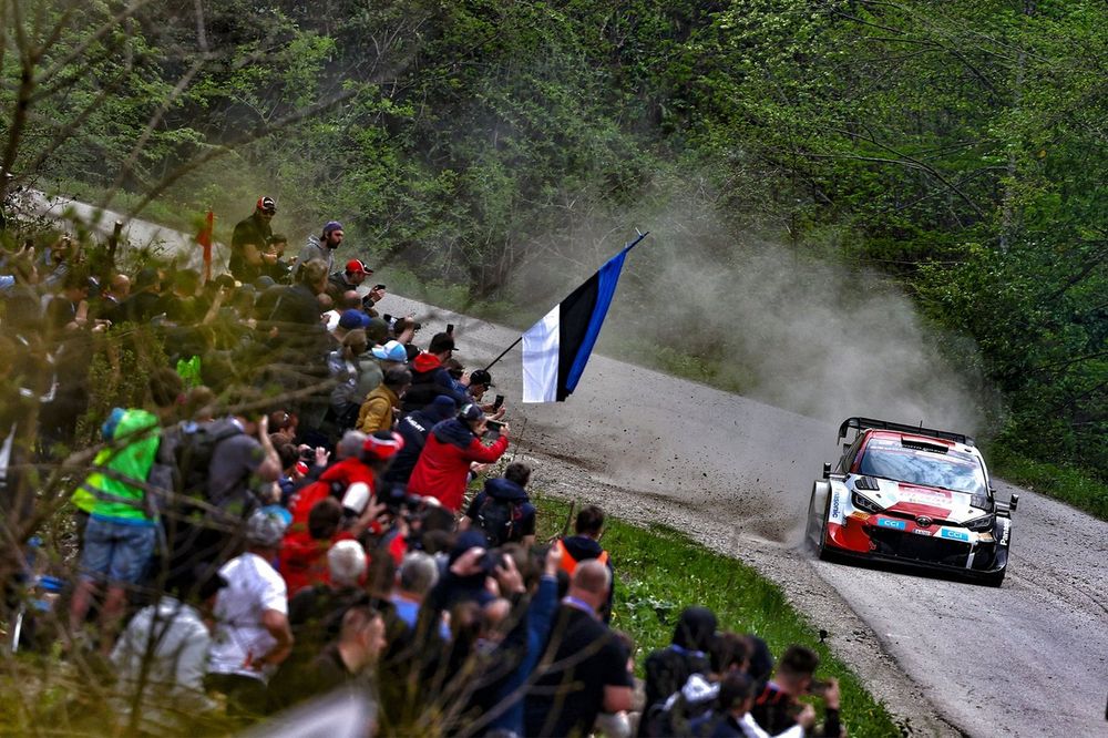 Sébastien Ogier, Vincent Landais, Toyota Gazoo Racing WRT Toyota GR Yaris Rally1