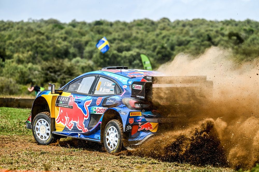 Ott Tänak, Martin Järveoja, M-Sport Ford World Rally Team Ford Puma Rally1