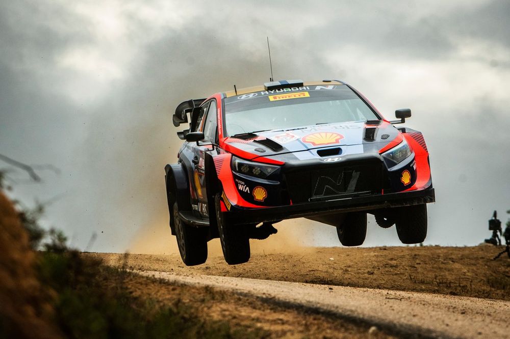 Esapekka Lappi, Janne Ferm, Hyundai World Rally Team Hyundai i20 N Rally1