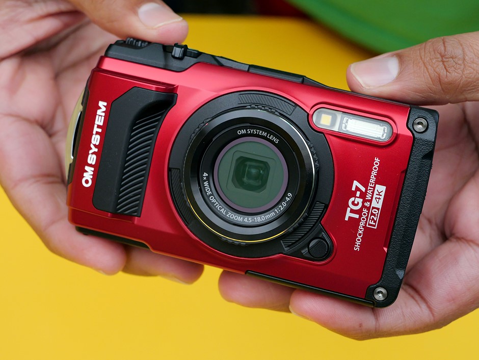 Hands on with OM System’s Tough TG-7 rugged camera: Digital Photography Review Hands on with OM System’s Tough TG-7 rugged camera: Digital Photography Review