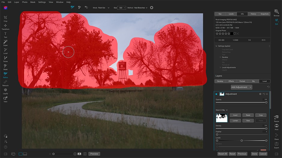 ON1 Photo RAW 2023.5 review: More AI smarts and a powerful mask refinement tool: Digital Photography Review ON1 Photo RAW 2023.5 review: More AI smarts and a powerful mask refinement tool: Digital Photography Review