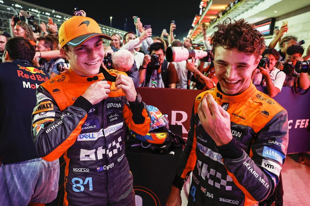 McLaren F1 can «get ahead» of any tension between Norris and Piastri