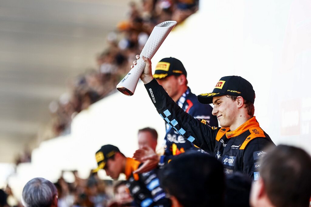 Stella singles out «exceptional» Japan F1 podium as Piastri’s 2023 highlight Stella singles out «exceptional» Japan F1 podium as Piastri’s 2023 highlight
