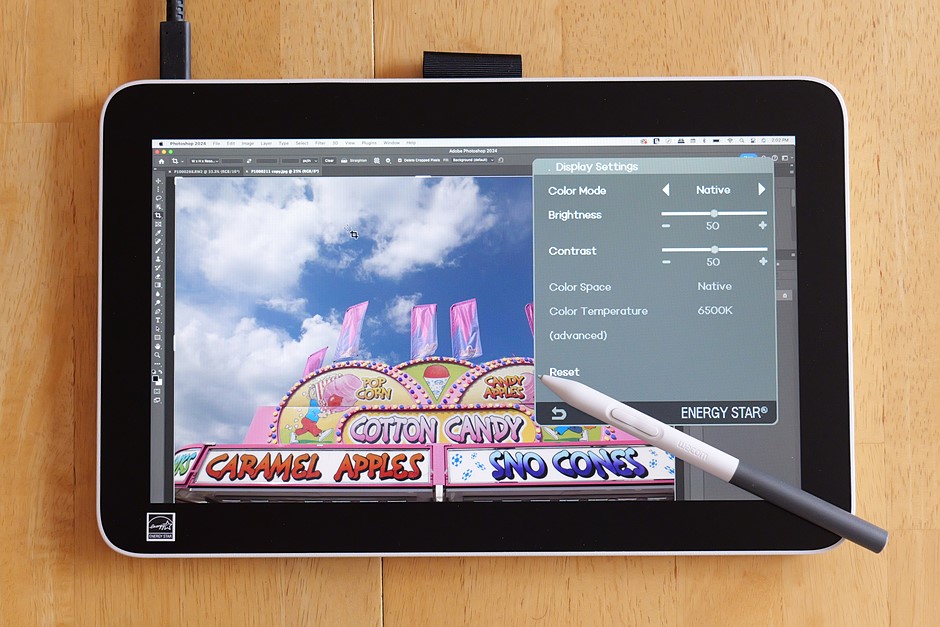 Wacom One 12 review: An entry level pen display for more efficient photo editing: Digital Photography Review Wacom One 12 review: An entry level pen display for more efficient photo editing: Digital Photography Review