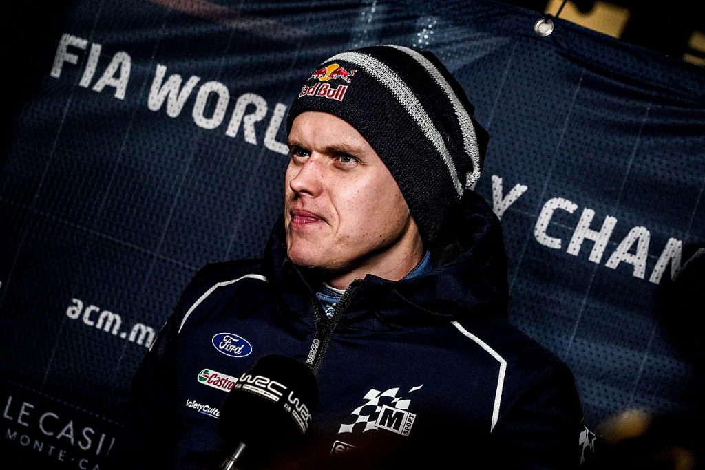 Tanak scores first Puma win in preparation for WRC Rally Sweden Tanak scores first Puma win in preparation for WRC Rally Sweden