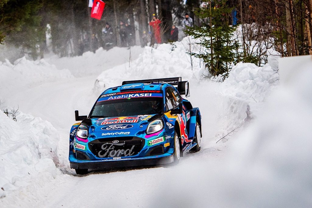 Tanak surges into slender lead from returning Breen Tanak surges into slender lead from returning Breen