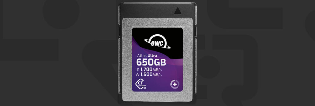 OWC 650GB Atlas Ultra CFexpress Type B 9 (Reg 9) OWC 650GB Atlas Ultra CFexpress Type B 9 (Reg 9)