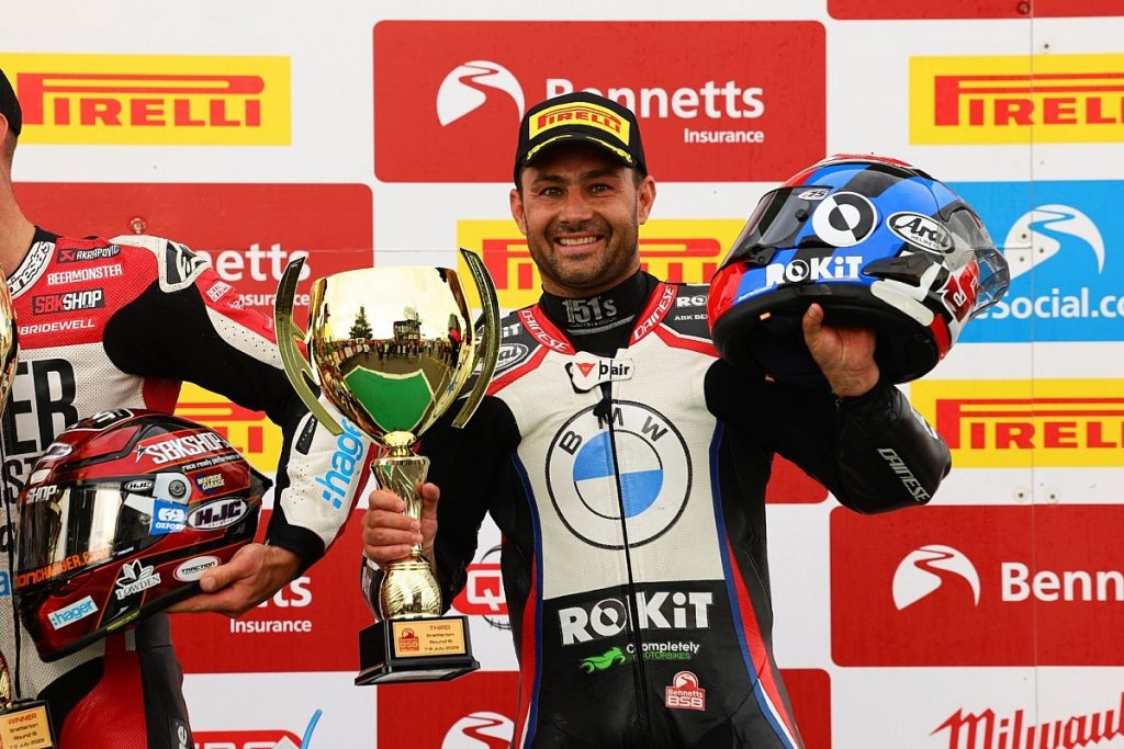 BMW calls up Leon Haslam for Imola