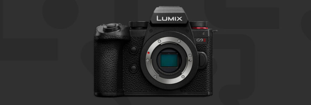 Panasonic Officially Announces the LUMIX G9 II