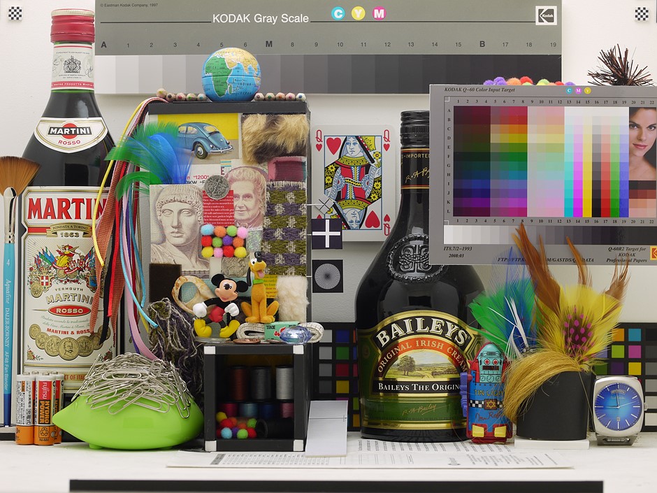 История тестовой сцены: обзор цифровой фотографии История тестовой сцены: обзор цифровой фотографии