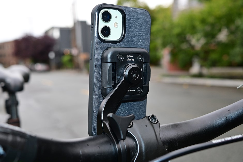 Peak Design Out Front Bike Mount review: My new favorite tech accessory: Digital Photography Review Peak Design Out Front Bike Mount review: My new favorite tech accessory: Digital Photography Review