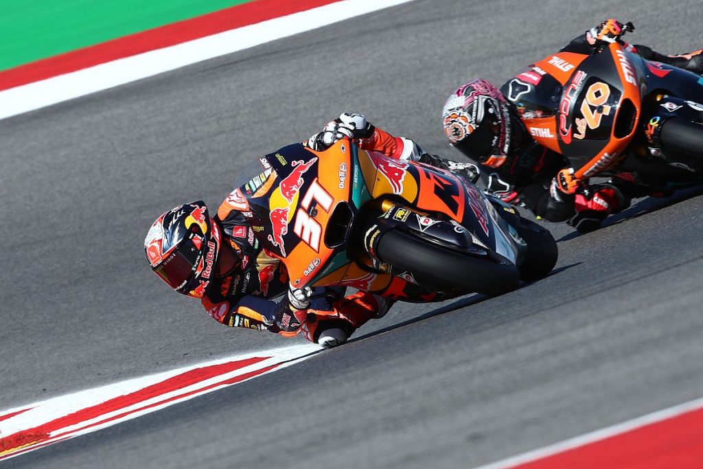 Full Moto2 and Moto3 race results